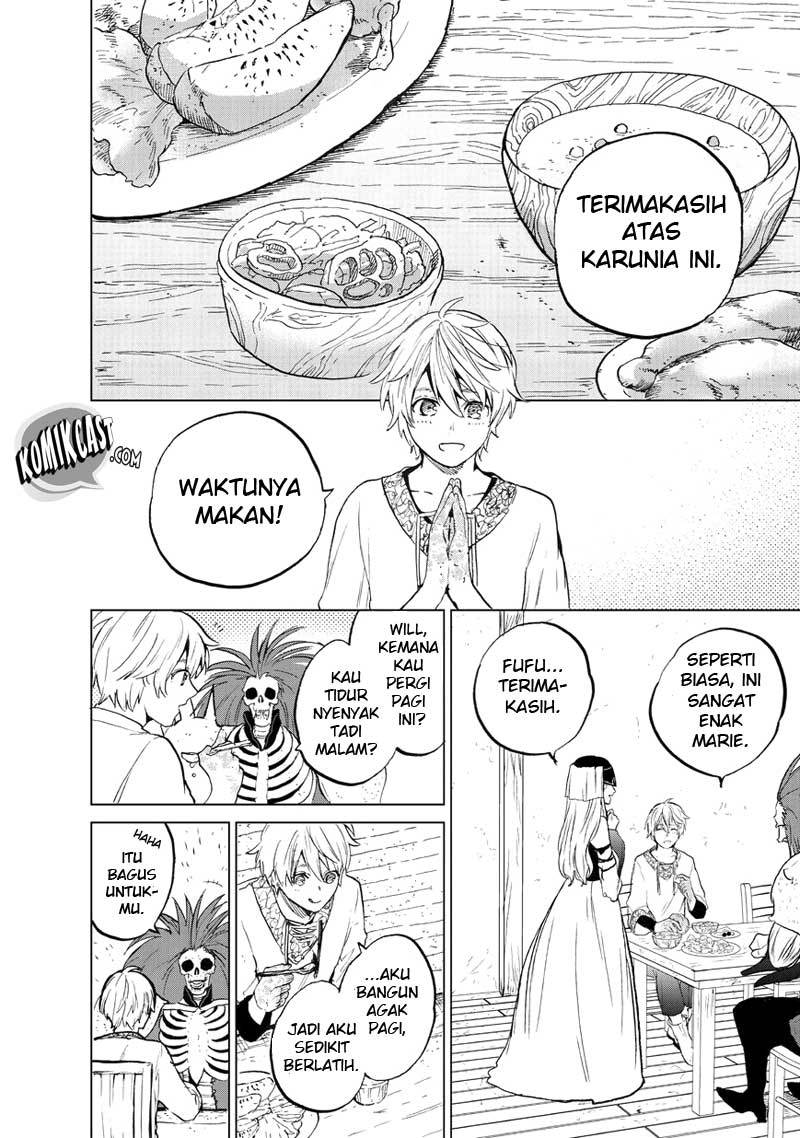 Saihate no Paladin Chapter 6